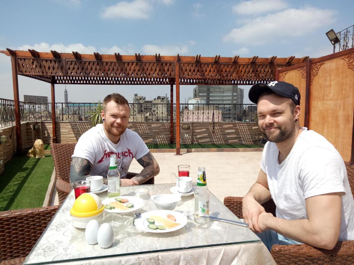 Amin Hotel Кайро Екстериор снимка