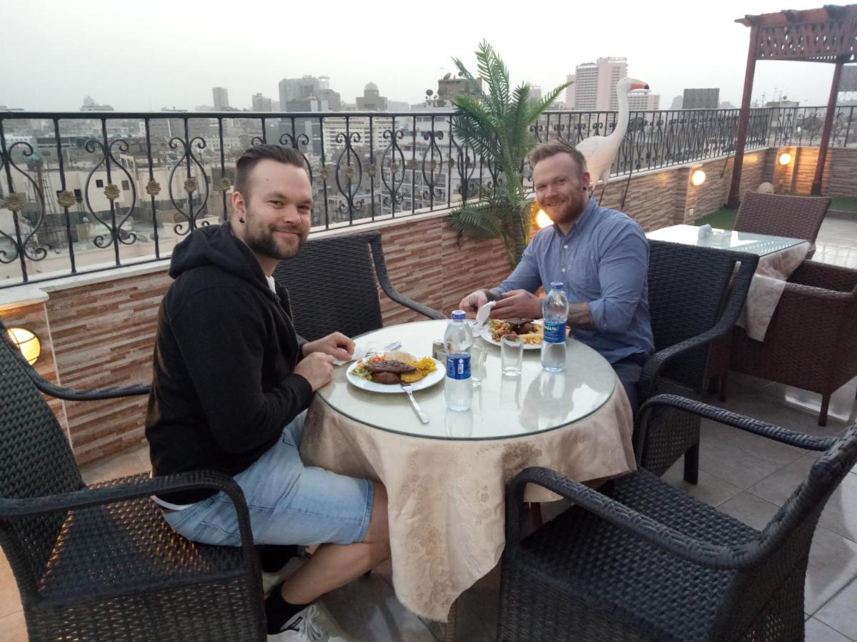 Amin Hotel Кайро Екстериор снимка