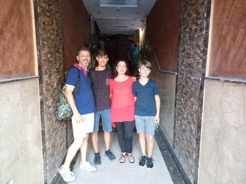 Amin Hotel Кайро Екстериор снимка