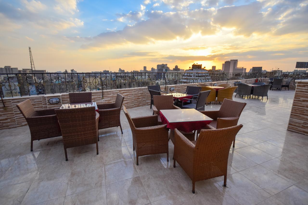 Amin Hotel Кайро Екстериор снимка