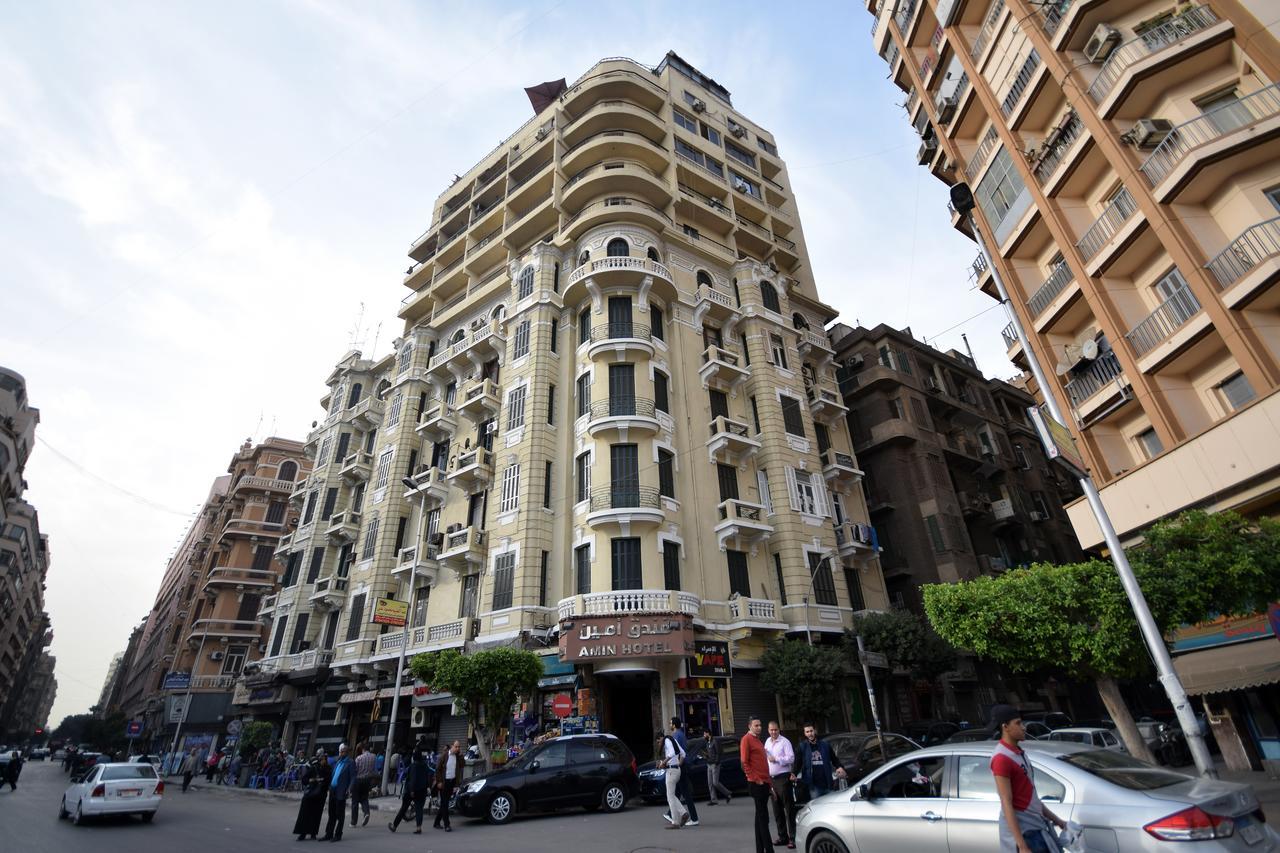Amin Hotel Кайро Екстериор снимка