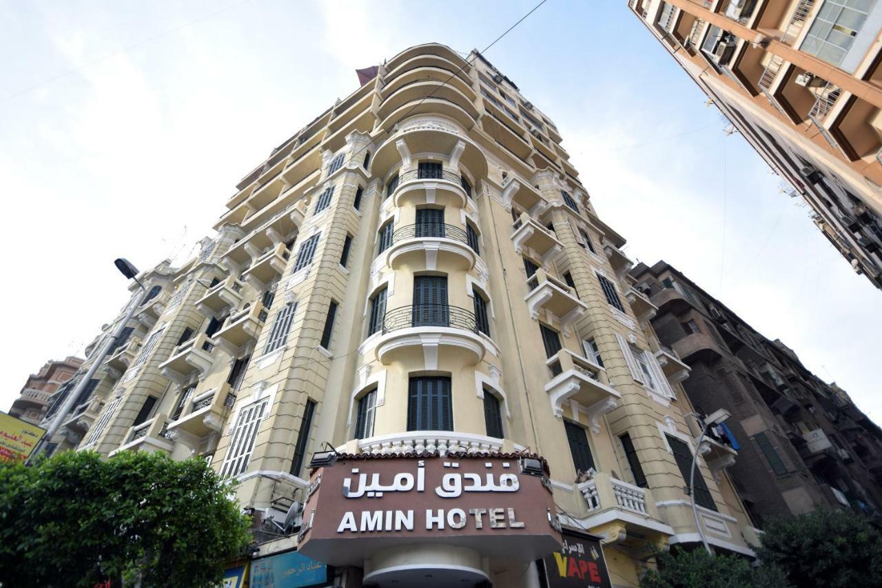Amin Hotel Кайро Екстериор снимка